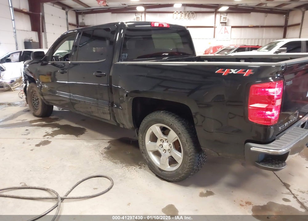 2018 CHEVROLET SILVERADO 1500 VIN: 3GCUKRECXJG214607