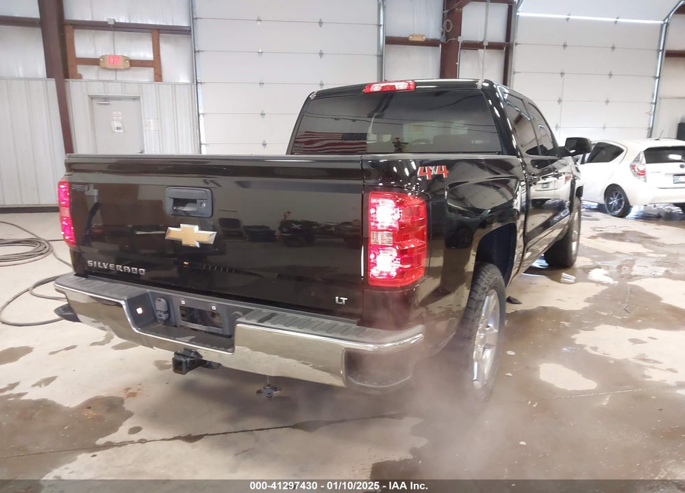 2018 CHEVROLET SILVERADO 1500 VIN: 3GCUKRECXJG214607