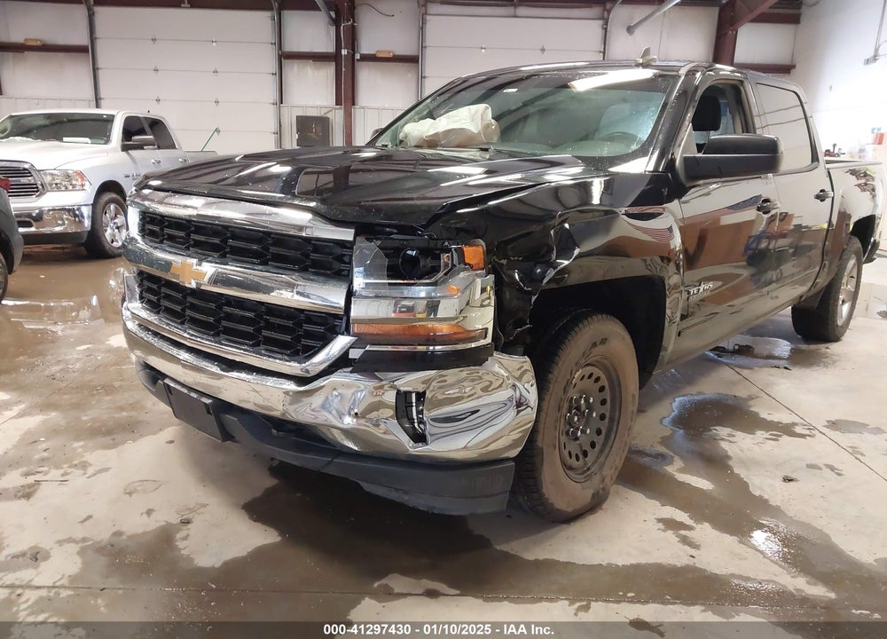 2018 CHEVROLET SILVERADO 1500 VIN: 3GCUKRECXJG214607