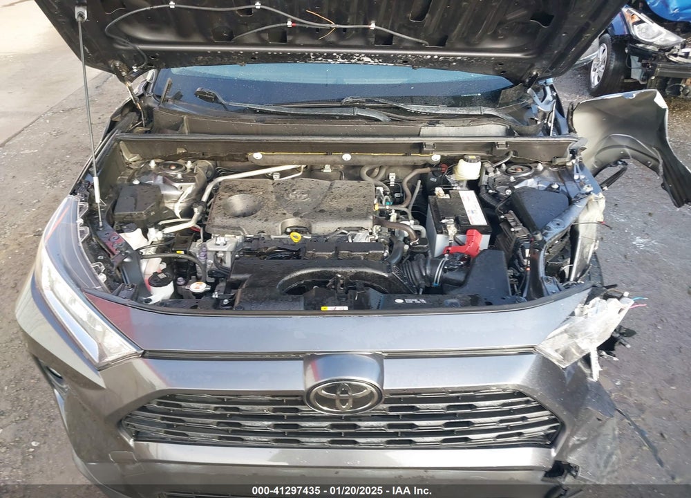 2019 TOYOTA RAV4 XLE VIN: JTMW1RFV5KD037040