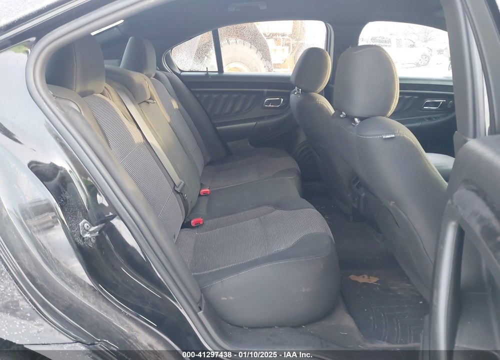 2013 FORD TAURUS SEL VIN: 1FAHP2H84DG165704