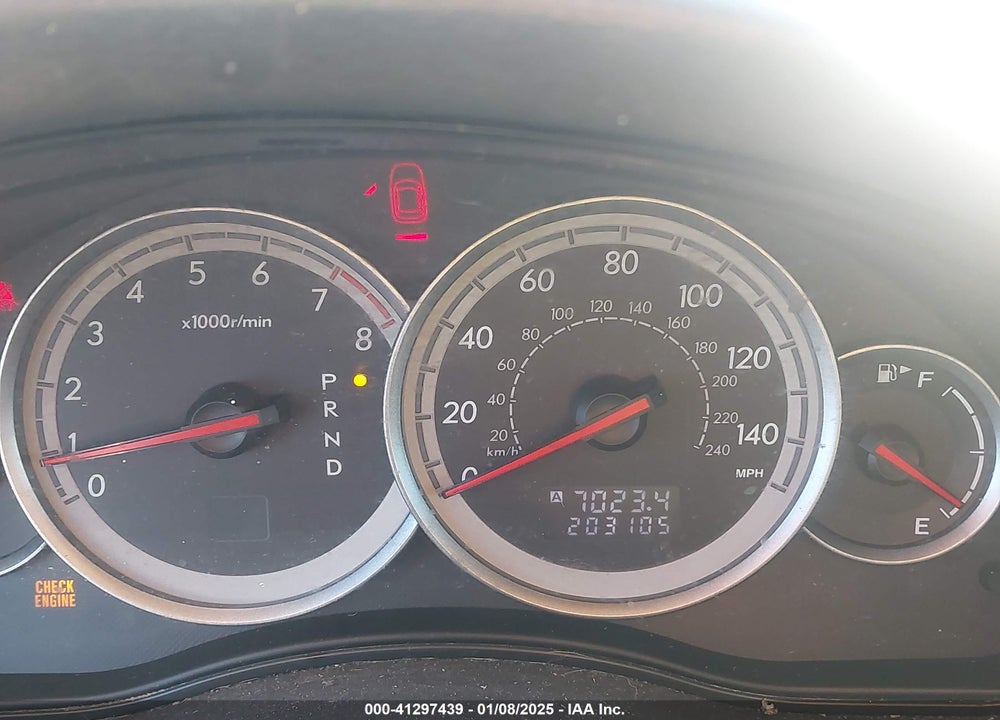 2005 SUBARU OUTBACK 3.0R L.L. BEAN EDITION VIN: 4S4BP86C154363388