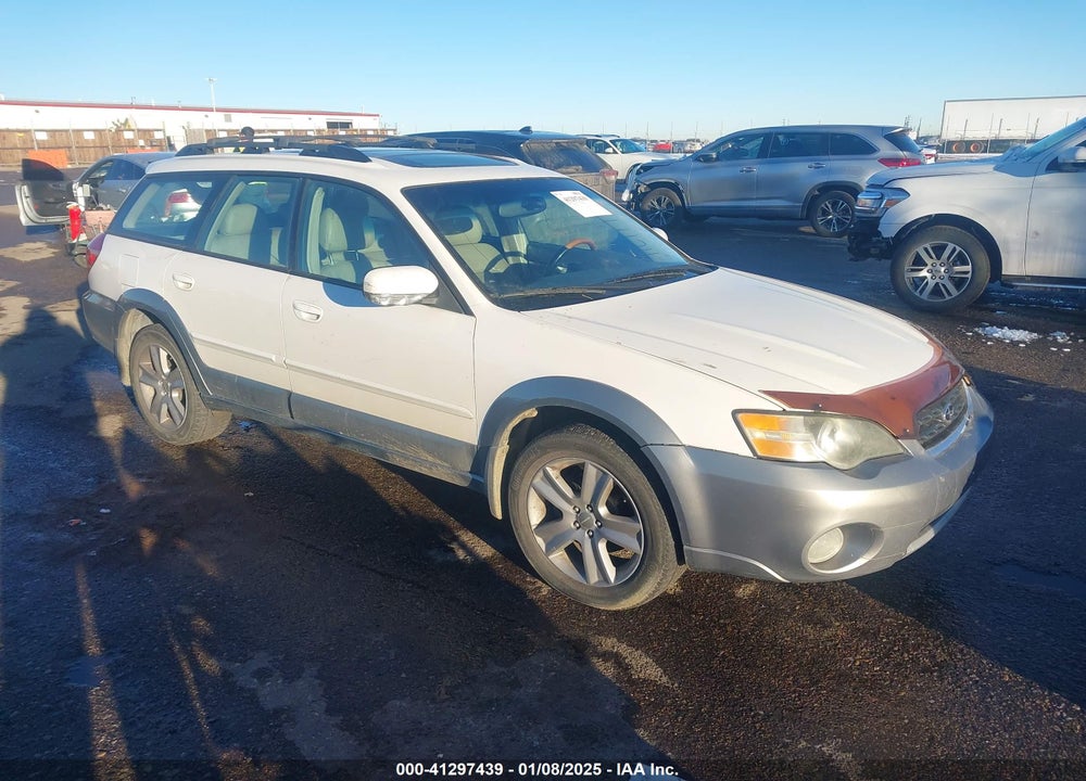 2005 SUBARU OUTBACK 3.0R L.L. BEAN EDITION VIN: 4S4BP86C154363388