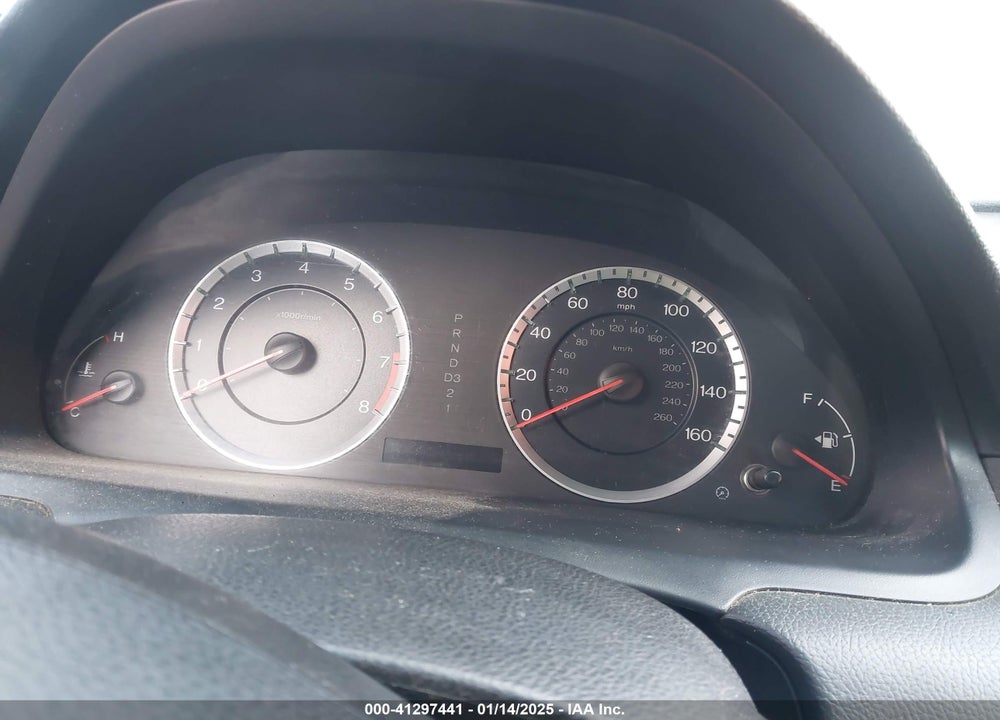 2010 HONDA ACCORD 2.4 LX VIN: 1HGCP2F31AA043958