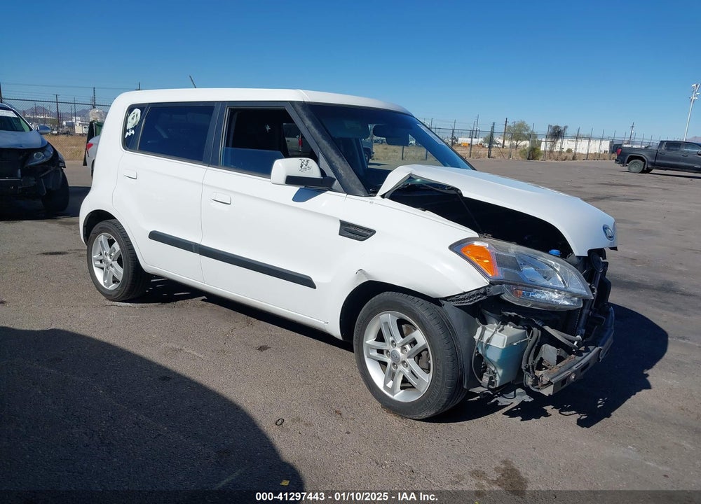 2010 KIA SOUL VIN: KNDJT2A2XA7119562