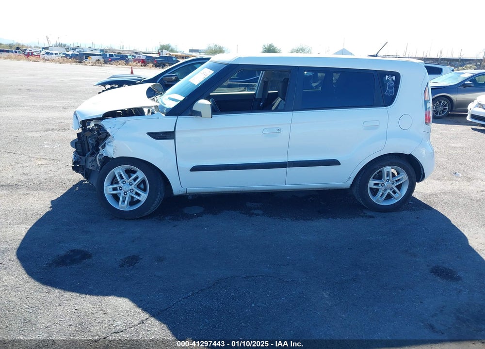 2010 KIA SOUL VIN: KNDJT2A2XA7119562