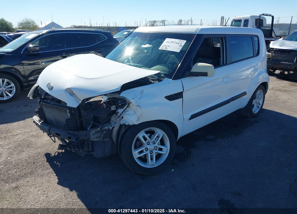 2010 KIA SOUL VIN: KNDJT2A2XA7119562
