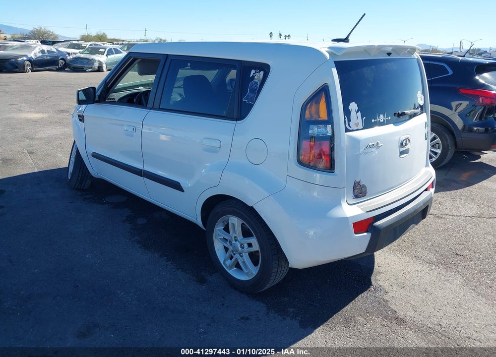2010 KIA SOUL VIN: KNDJT2A2XA7119562
