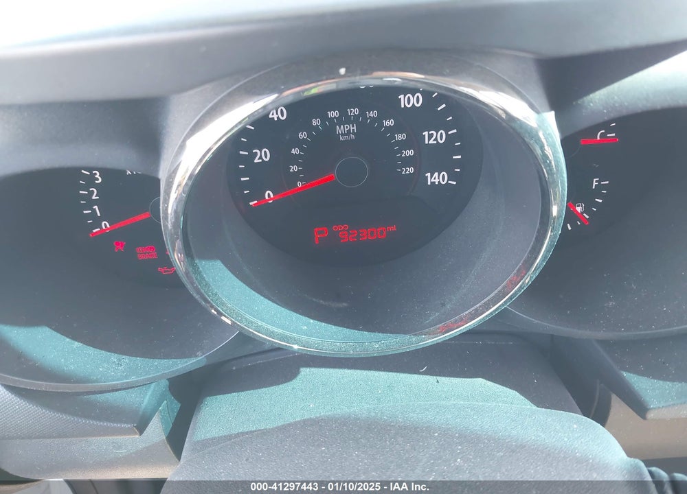 2010 KIA SOUL VIN: KNDJT2A2XA7119562