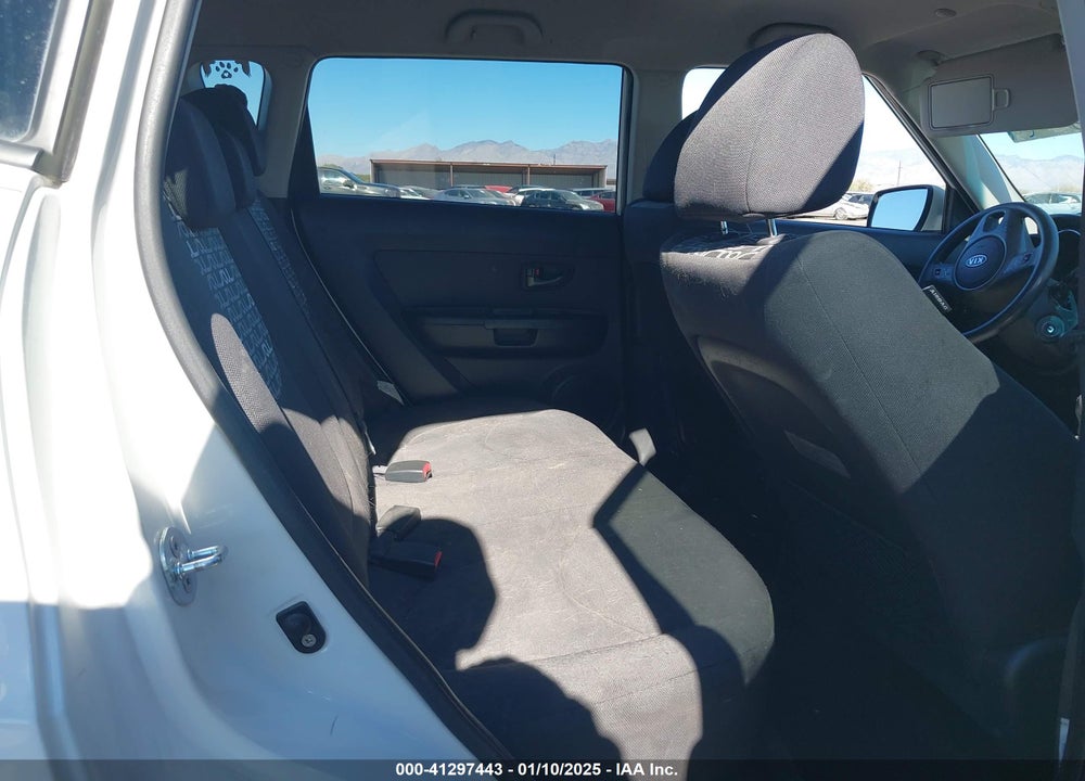 2010 KIA SOUL VIN: KNDJT2A2XA7119562