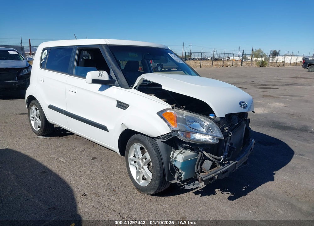 2010 KIA SOUL VIN: KNDJT2A2XA7119562