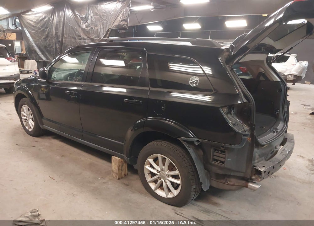 2014 DODGE JOURNEY SXT VIN: 3C4PDDBG0ET211794