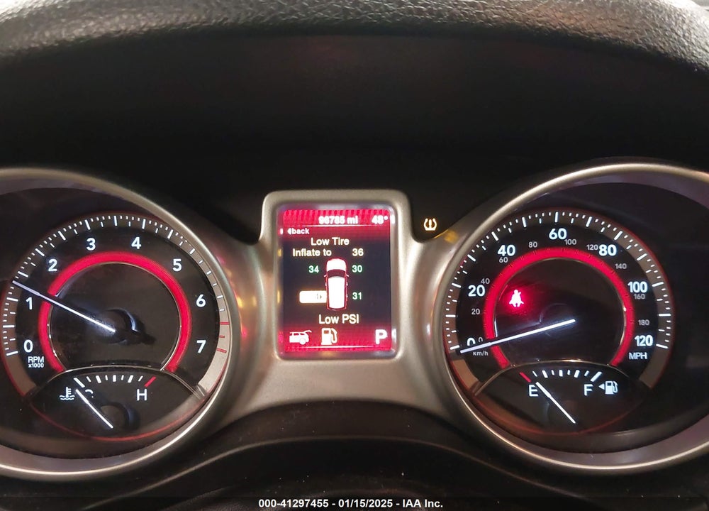 2014 DODGE JOURNEY SXT VIN: 3C4PDDBG0ET211794