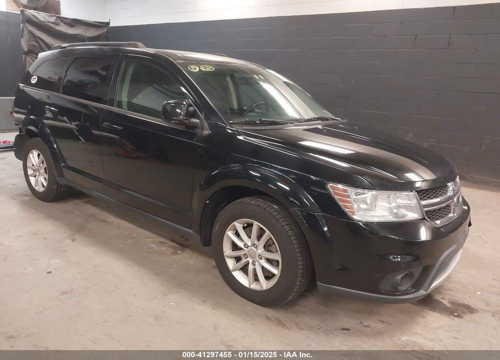 2014 DODGE JOURNEY SXT VIN: 3C4PDDBG0ET211794