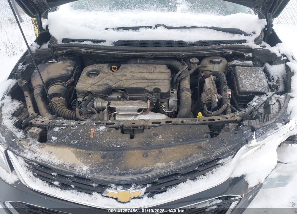 2016 CHEVROLET CRUZE LT AUTO VIN: 1G1BE5SM8G7304954