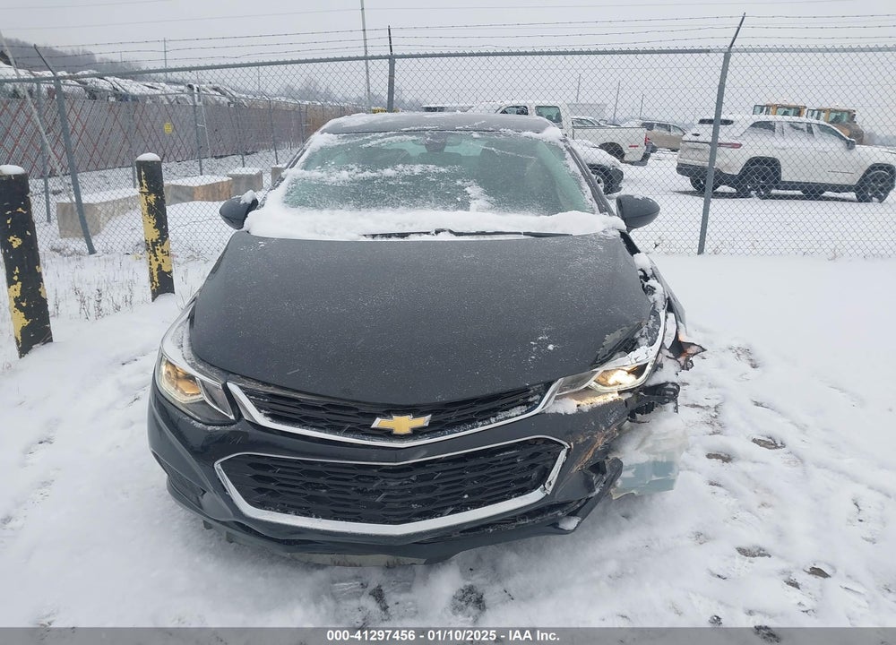 2016 CHEVROLET CRUZE LT AUTO VIN: 1G1BE5SM8G7304954