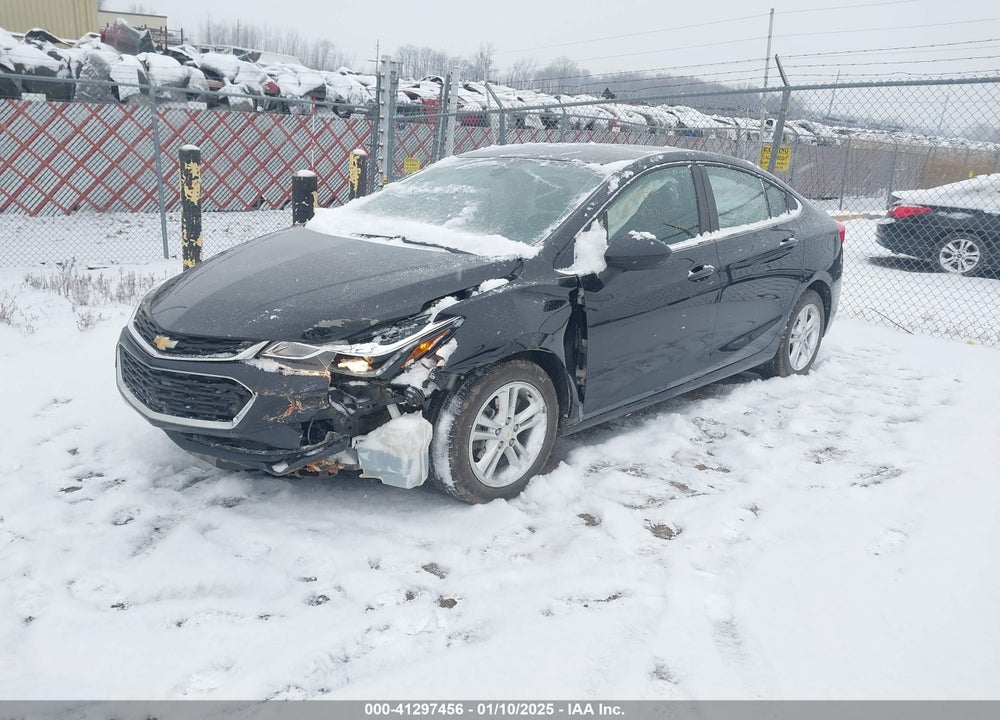 2016 CHEVROLET CRUZE LT AUTO VIN: 1G1BE5SM8G7304954