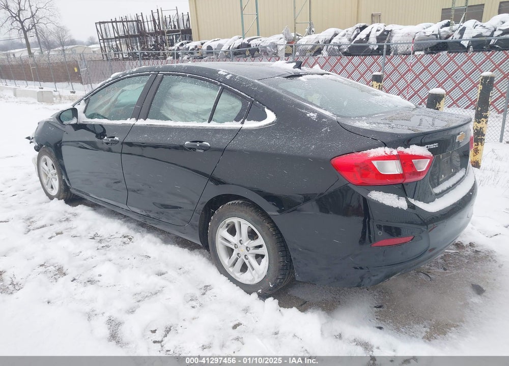 2016 CHEVROLET CRUZE LT AUTO VIN: 1G1BE5SM8G7304954
