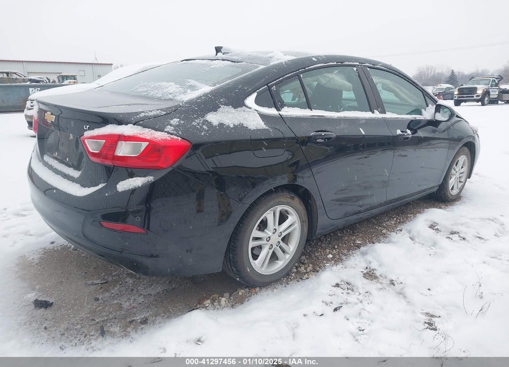 2016 CHEVROLET CRUZE LT AUTO VIN: 1G1BE5SM8G7304954