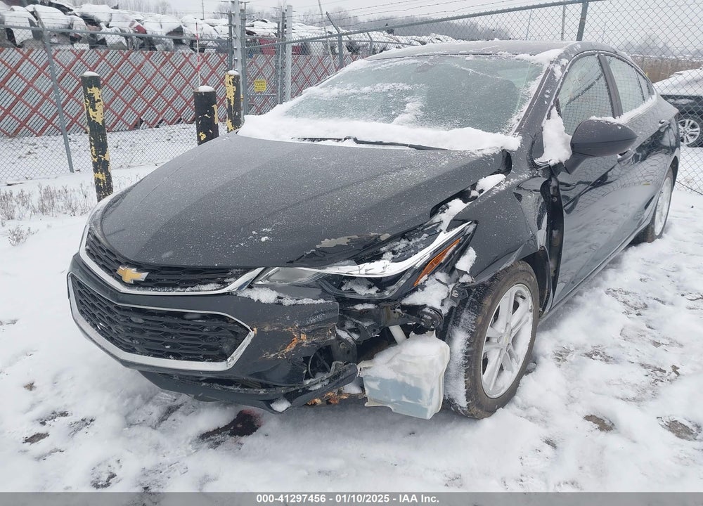 2016 CHEVROLET CRUZE LT AUTO VIN: 1G1BE5SM8G7304954