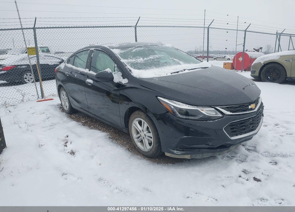 2016 CHEVROLET CRUZE LT AUTO VIN: 1G1BE5SM8G7304954