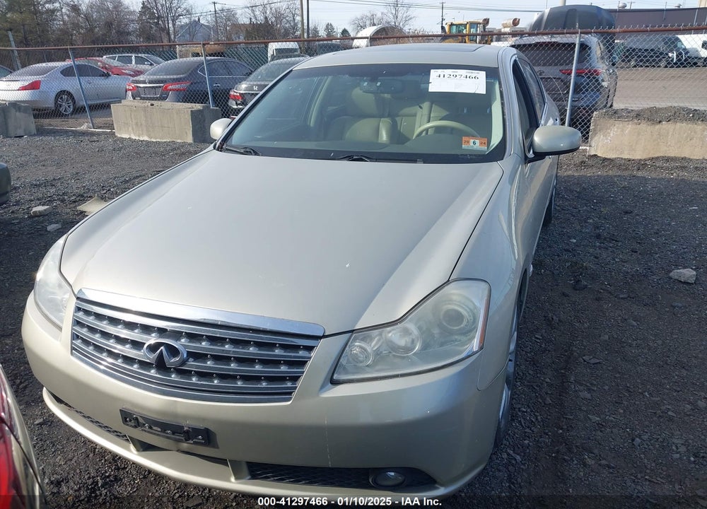 2007 INFINITI M35 VIN: JNKAY01F77M461391