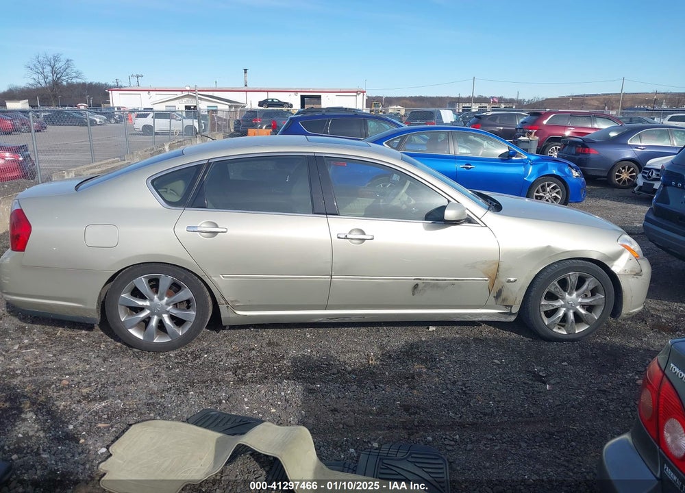 2007 INFINITI M35 VIN: JNKAY01F77M461391