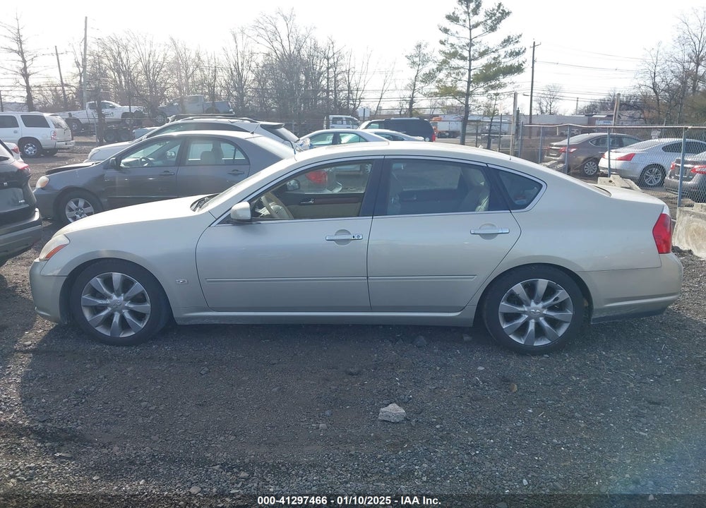 2007 INFINITI M35 VIN: JNKAY01F77M461391