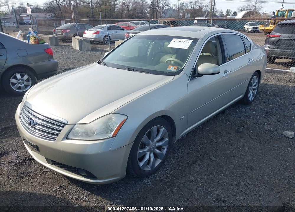 2007 INFINITI M35 VIN: JNKAY01F77M461391