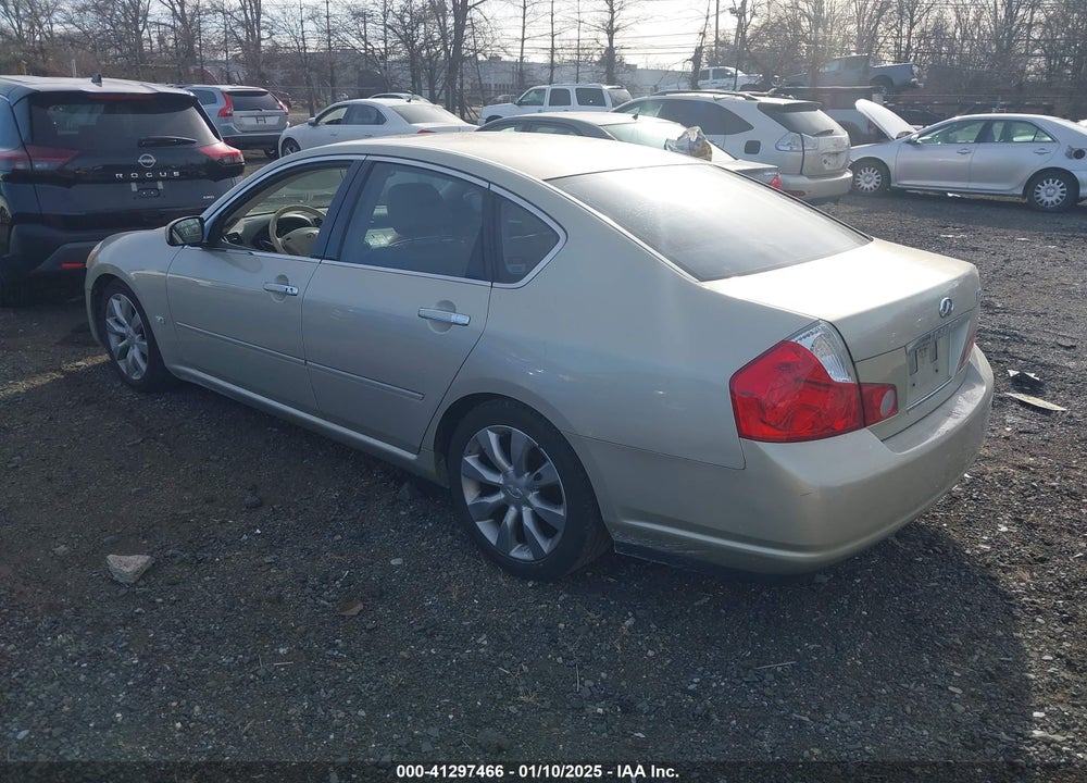 2007 INFINITI M35 VIN: JNKAY01F77M461391