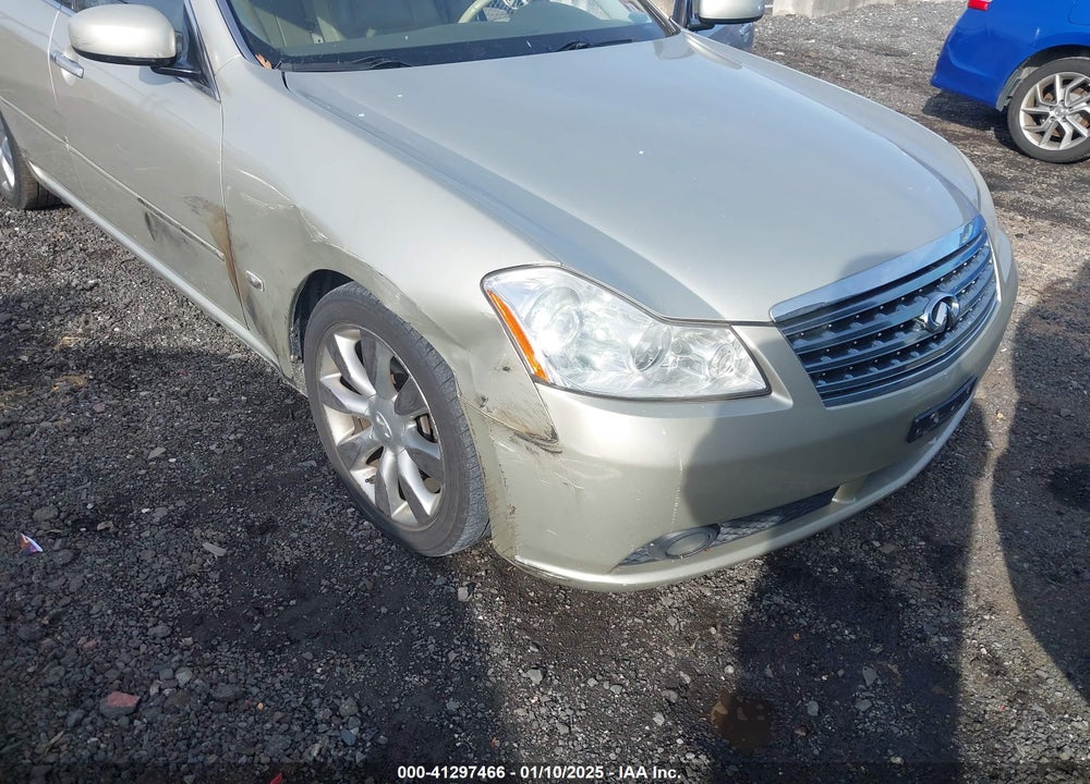 2007 INFINITI M35 VIN: JNKAY01F77M461391