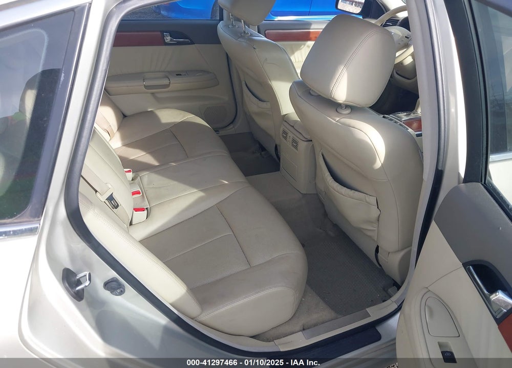 2007 INFINITI M35 VIN: JNKAY01F77M461391