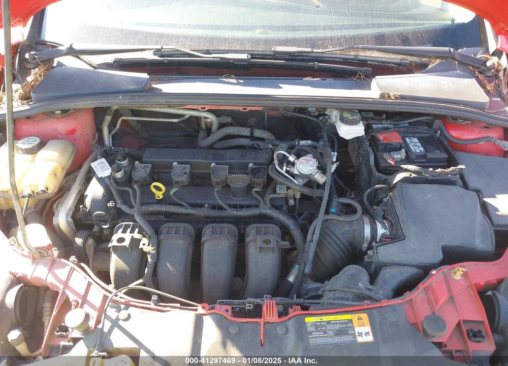 2012 FORD FOCUS VIN: 1FAHP3H26CL107519