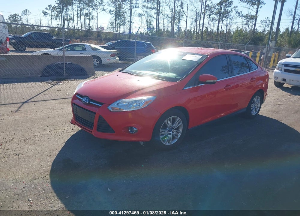 2012 FORD FOCUS VIN: 1FAHP3H26CL107519