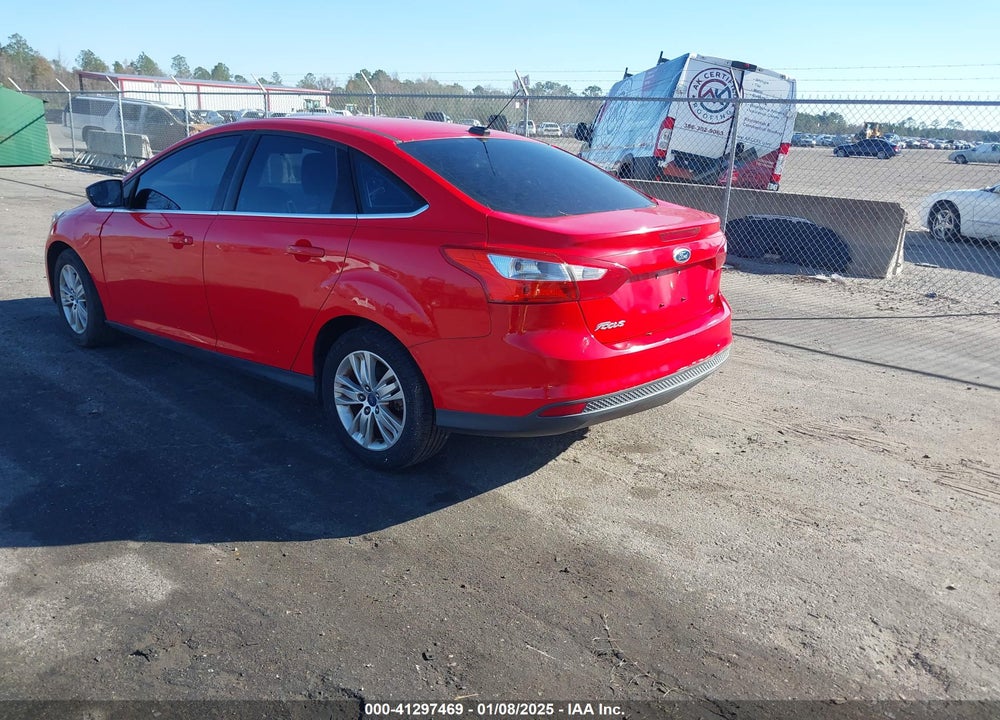 2012 FORD FOCUS VIN: 1FAHP3H26CL107519