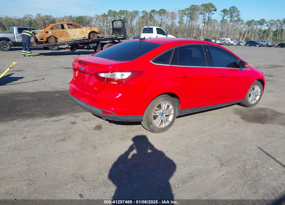 2012 FORD FOCUS VIN: 1FAHP3H26CL107519