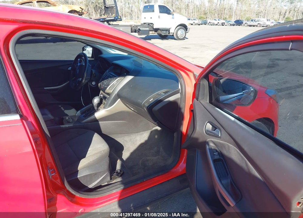 2012 FORD FOCUS VIN: 1FAHP3H26CL107519