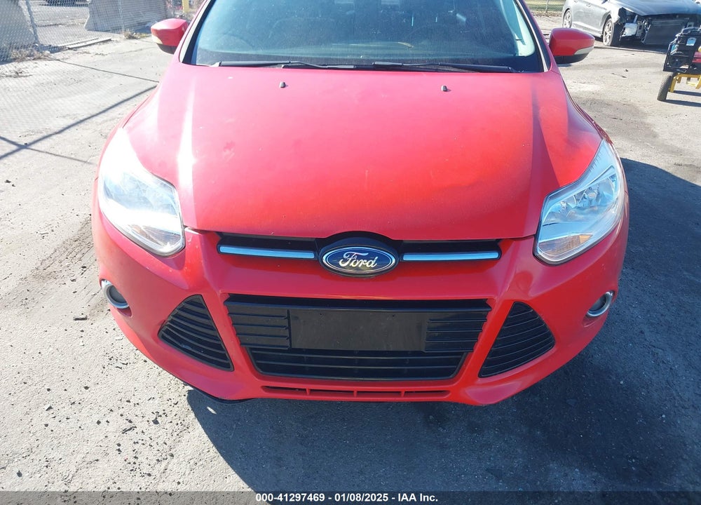 2012 FORD FOCUS VIN: 1FAHP3H26CL107519