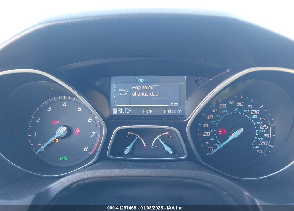 2012 FORD FOCUS VIN: 1FAHP3H26CL107519