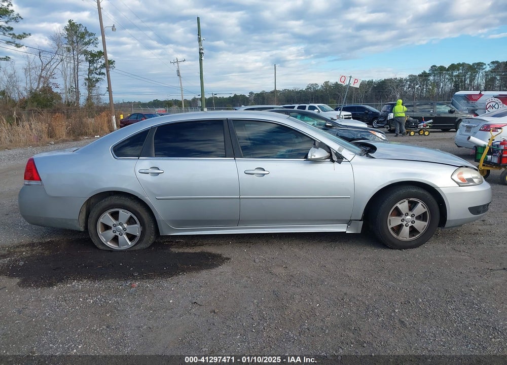 2010 CHEVROLET IMPALA LT VIN: 2G1WB5ENXA1200064