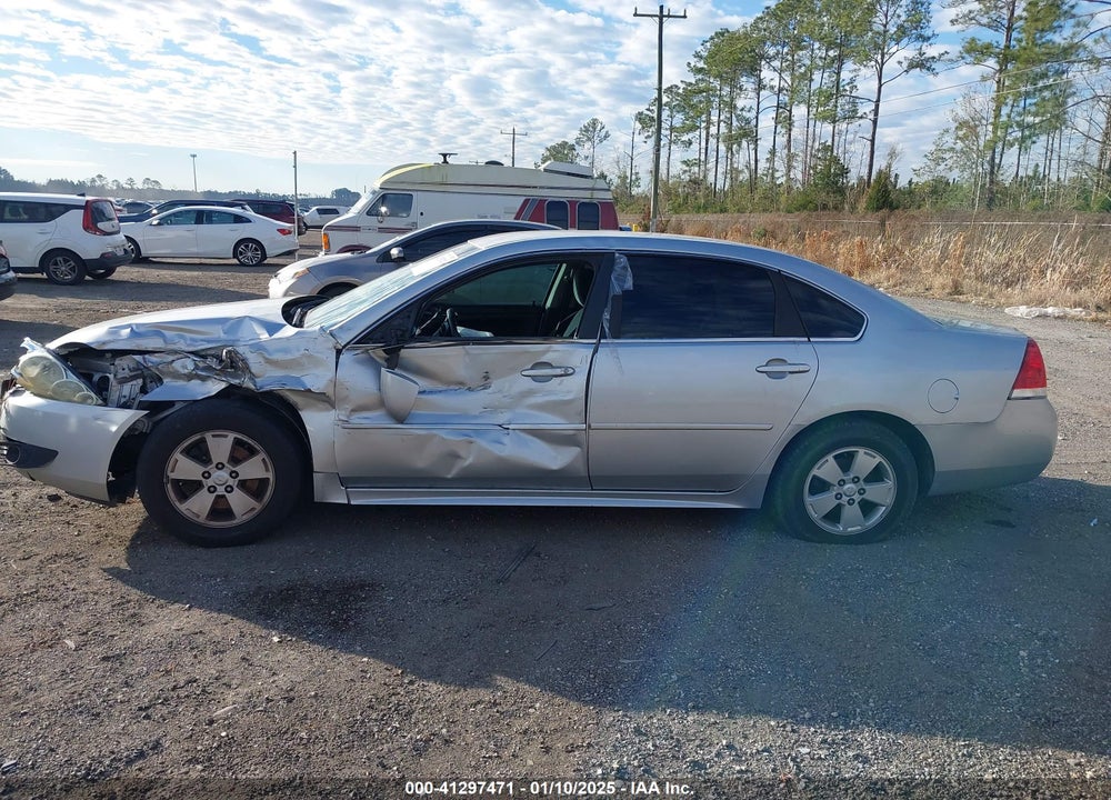 2010 CHEVROLET IMPALA LT VIN: 2G1WB5ENXA1200064