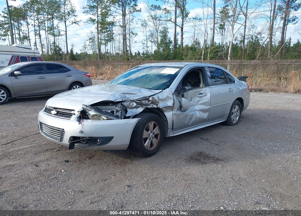2010 CHEVROLET IMPALA LT VIN: 2G1WB5ENXA1200064
