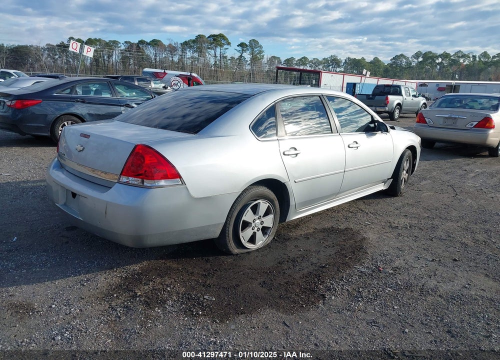 2010 CHEVROLET IMPALA LT VIN: 2G1WB5ENXA1200064