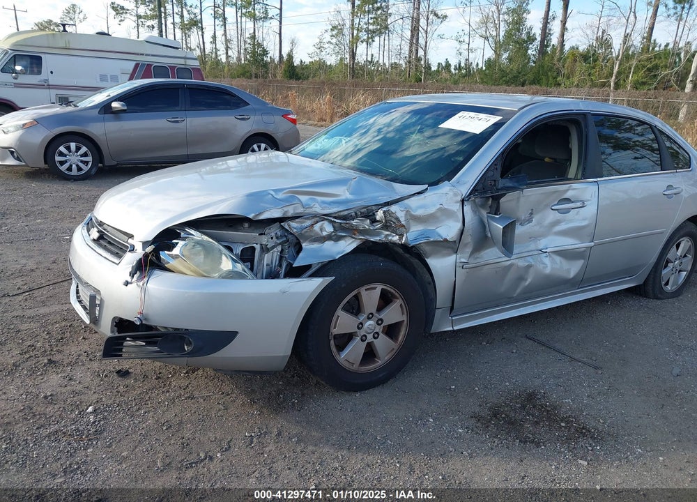 2010 CHEVROLET IMPALA LT VIN: 2G1WB5ENXA1200064