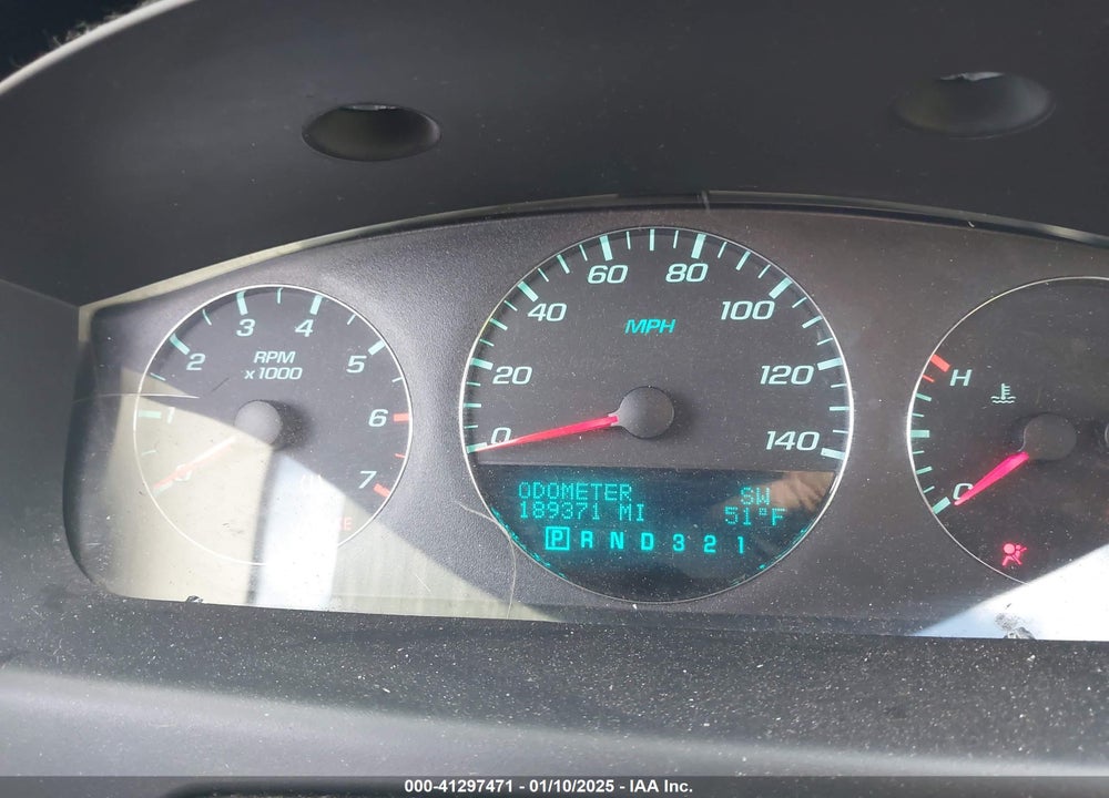 2010 CHEVROLET IMPALA LT VIN: 2G1WB5ENXA1200064