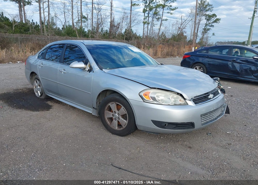 2010 CHEVROLET IMPALA LT VIN: 2G1WB5ENXA1200064