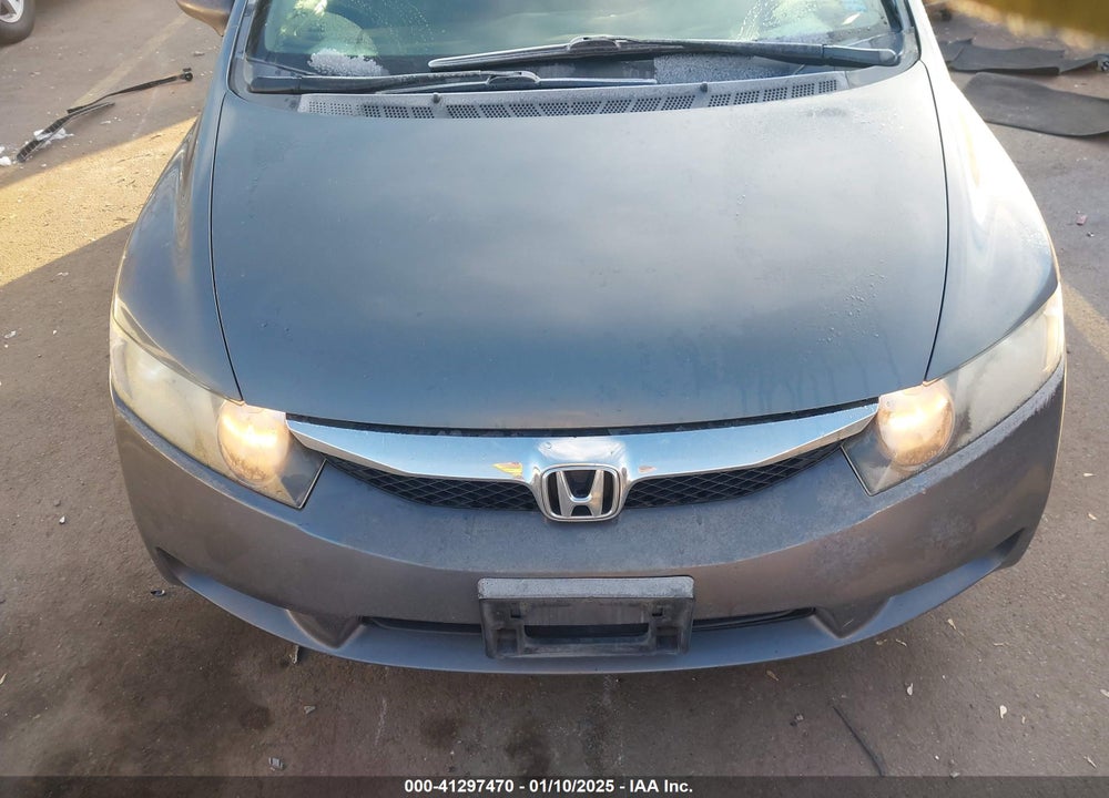 2010 HONDA CIVIC VIN: 19XFA1F6XAE077900