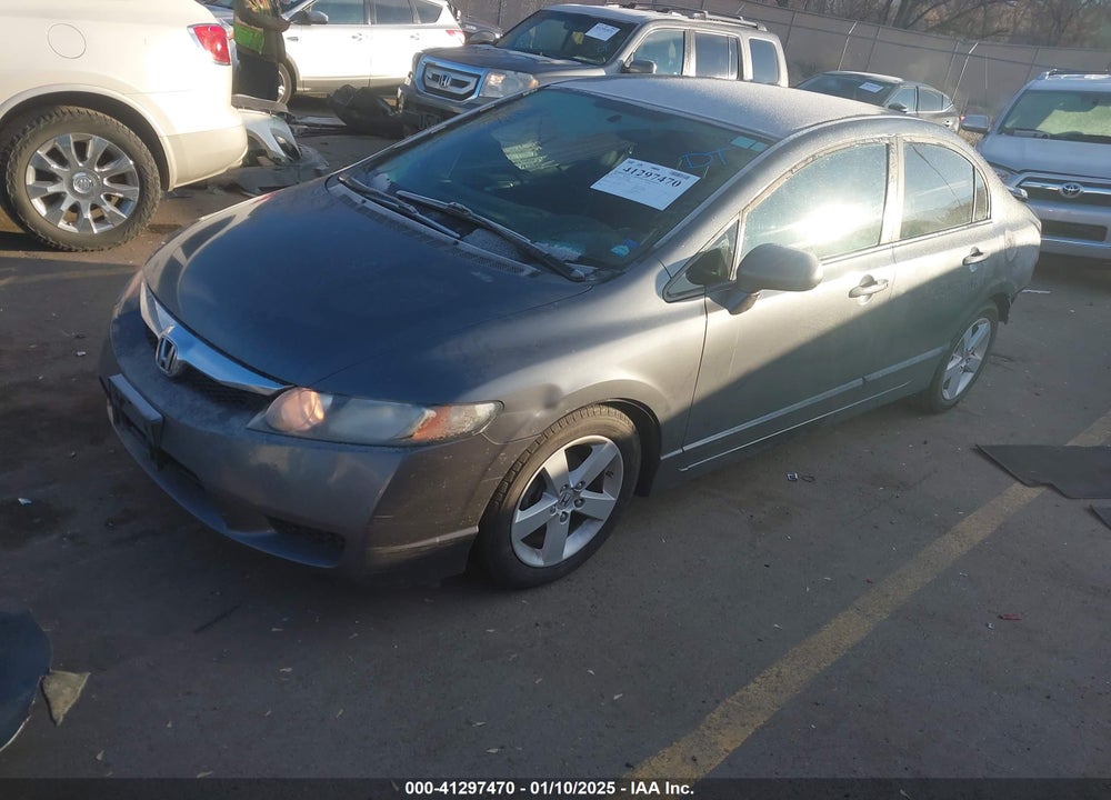 2010 HONDA CIVIC VIN: 19XFA1F6XAE077900