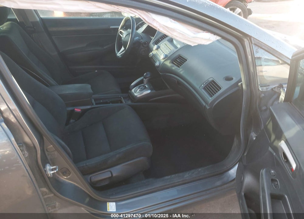 2010 HONDA CIVIC VIN: 19XFA1F6XAE077900