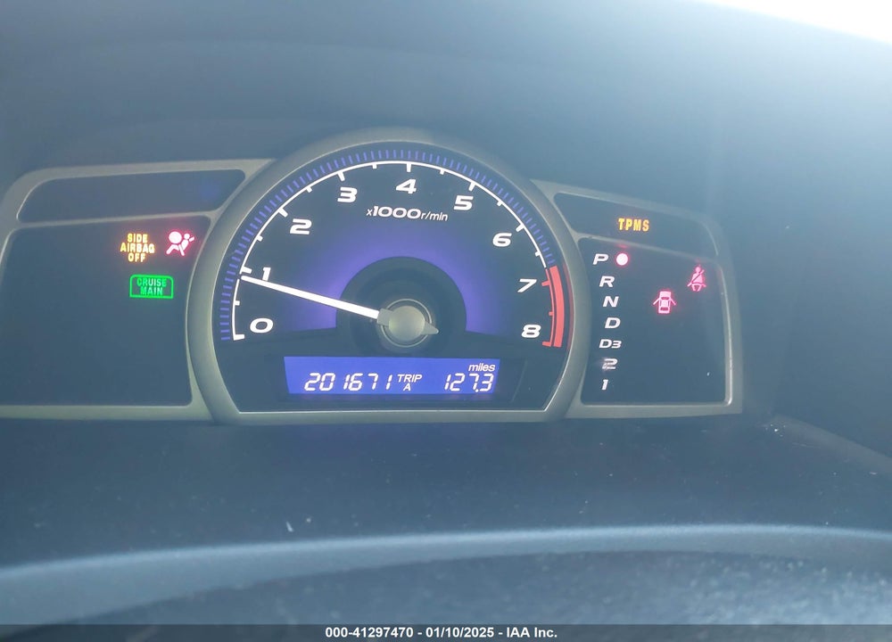2010 HONDA CIVIC VIN: 19XFA1F6XAE077900
